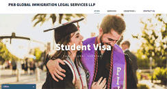 Desktop Screenshot of pkbimmigrationlaw.com